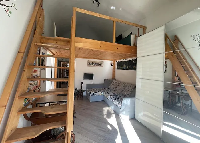 The Bright Loft شقة تورينو